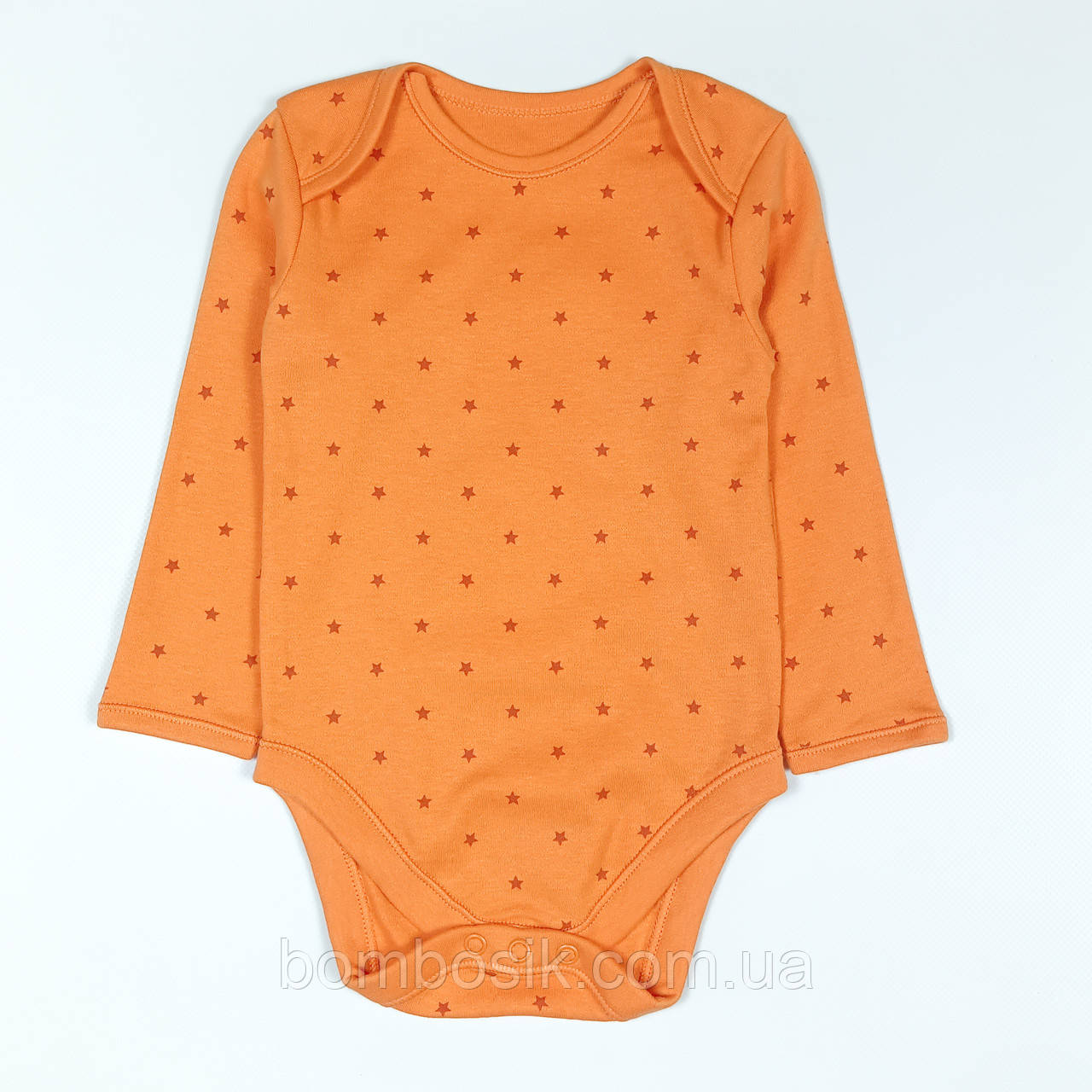 Боді з довгим рукавом для хлопчика George, 12-18м (80-86см), фото 1