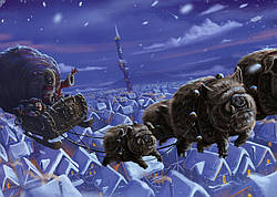 Різдвяна листівка "ХО!-ХО!-ХО!"