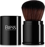 Кисть кабуки выдвижная для пудры и румян Bless Beauty Brush №12