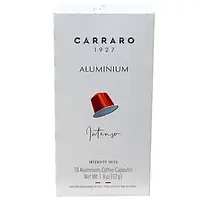 Кава в капсулах Carraro Nespresso Aluminium Intenso, 10 капсул карраро неспрессо інтенсо