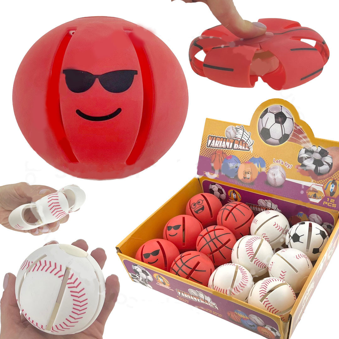 Іграшка м'яч антистрес 12 шт., фото 1