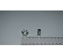 Гайка М12 прорезная низк. пальца рулевого МТЗ 250977-П29