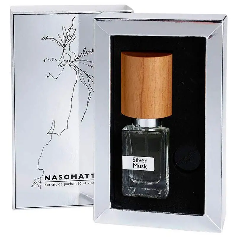 Духи Nasomatto Silver Musk Tester Lux 30 ml. Насоматто Сільвер Муск Тестер 30 мл.