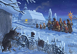 Листівка "Коляда"