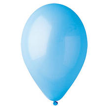 Кулька з гелієм пастель 12"/30см блакитний HF
