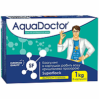 Коагулирующее средство в картушах AquaDoctor Superflock