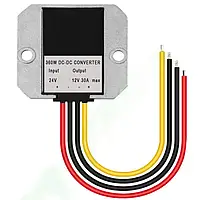 Универсальный модуль преобразователь/стабилизатор/конвертер DC-DC 18-35В - 12В 30А 360Вт IP68