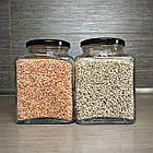 Скляні банки для сипучих 1062 мл (6 шт.), фото 4
