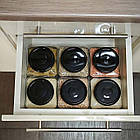 Скляні банки для сипучих 1062 мл (6 шт.), фото 7