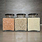 Скляні банки для сипучих 1062 мл (6 шт.), фото 3