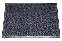 Вологопоглинаючий килимок (80х120 см) з поліамідним покриттям і гумовою основою (сірий)