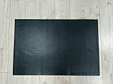 Вологопоглинаючий килимок (80х120 см) з поліамідним покриттям і гумовою основою (сірий), фото 5