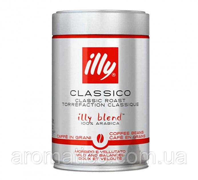 Кава в зернах ILLY Normal з/б 250 г