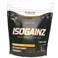 Гейнер высокобелковый Evolite Nutrition Iso Gainz 1кг