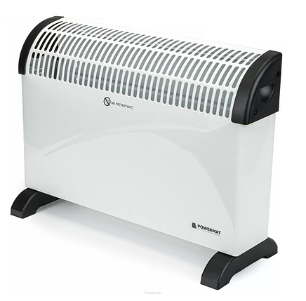 Конвекторний обігрівач Powermat 2000 вт PM-GK-2500D, фото 1