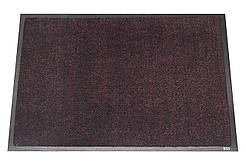 Вологопоглинаючий килимок (60х90 см) з поліамідним покриттям і гумовою основою (коричневий)
