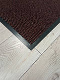 Вологопоглинаючий килимок (60х90 см) з поліамідним покриттям і гумовою основою (коричневий), фото 5