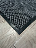 Вологопоглинаючий килимок (60х90 см) з поліамідним покриттям і гумовою основою (сірий), фото 6