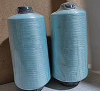 Нитки текстурированные Cucirini Coats Texco №120 13000м col 6364 дымчато-голубой