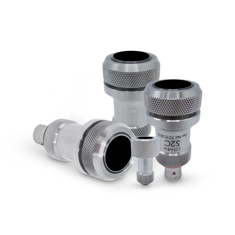 Монокристалічні ультразвукові зонди