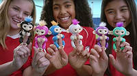 Интерактивная игрушка обезьянка FINGERLINGS BABY MONKEY
