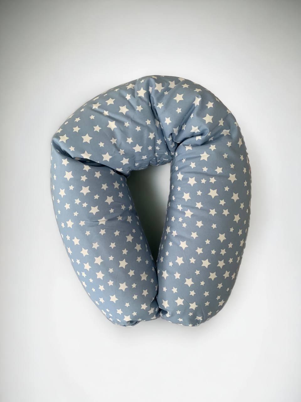 Подушка для беременных и кормления младенца Relax (Релакс), наполнитель шарики - фото 7 - id-p2018353498