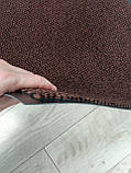 Вологопоглинаючий килимок (80х120 см) з поліамідним покриттям і гумовою основою (коричневий), фото 6