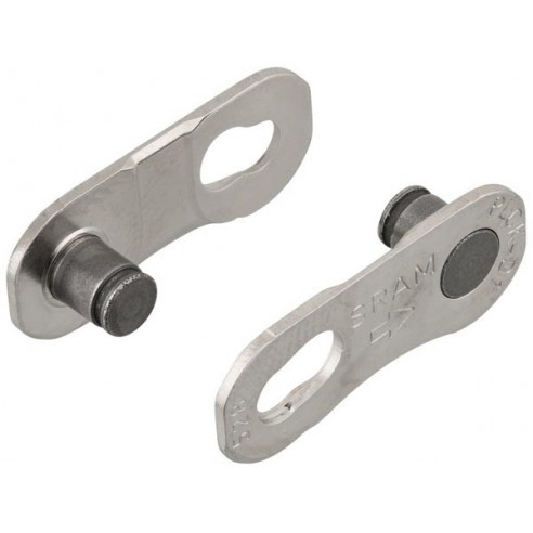 Замок ланцюга Sram Power Link Red/Force 12шв. Срібний Art 00.2518.036.003