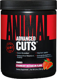 Universal Nutrition Animal Cuts Powder 42 Count полуниця-арбуз