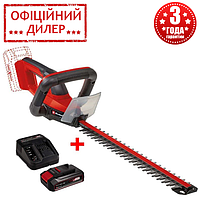 Набор кусторез аккумуляторный Einhell GC-CH 18/40 Li Solo + зарядное устройство и аккумулятор 18V 2,5 Ah YLP