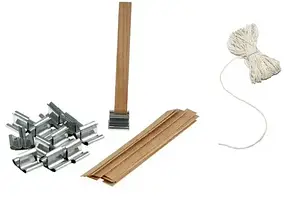 Гноти бавовняні довжиною 50 м