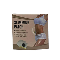 Пластырь для похудения на живот 5 шт упаковка Slimming Patch