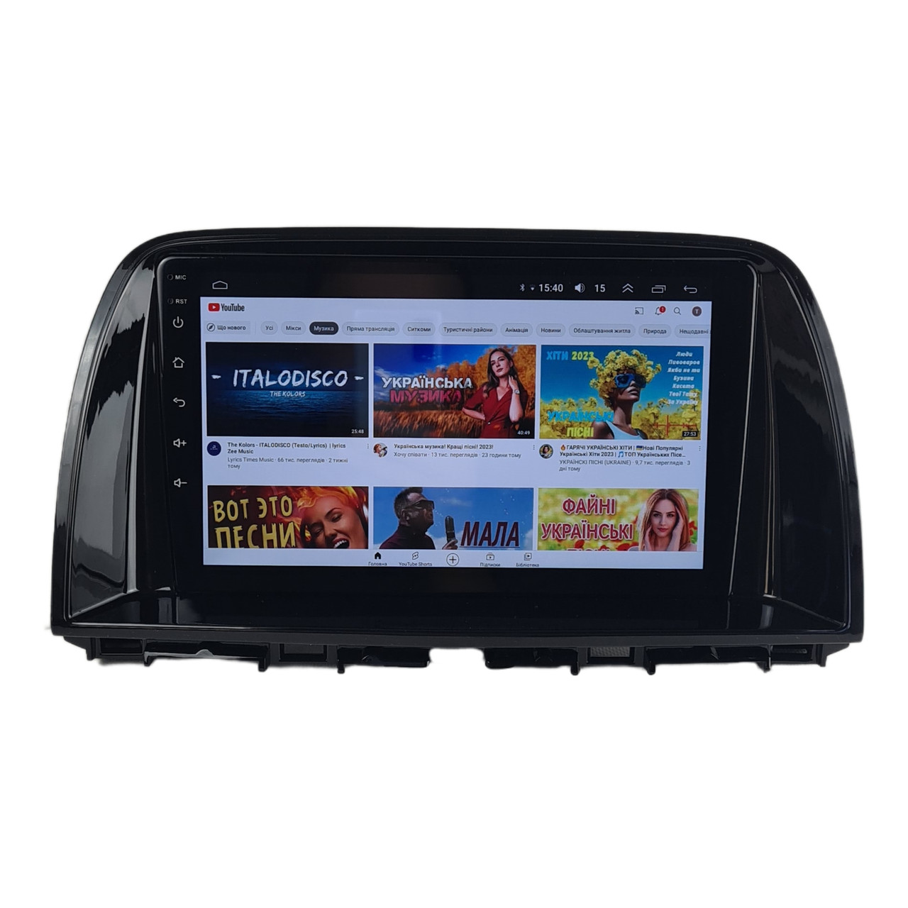 Штатна Магнітола Mazda CX-5 2012-2015 на Android Модель FS-A7-8octa-CarPlay