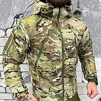 Мужская армейская куртка Alpha Gen IV Pro Primaloft мультикам, теплая куртка водонепроницаемая