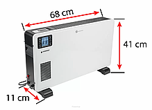 Конвекторний обігрівач Powermat PM-GK-3500DLW, фото 5