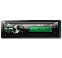 Автомагнитола SHUTTLE SUD-388 Black/Green USB/SD рессивер 184010