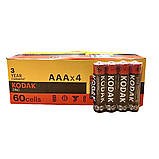 Батарейка KODAK AAA R03 (мініпальчик) (Ціна за 60шт/упаковка), фото 3