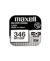Батарейка MAXELL SR712SW 1PC EU MF