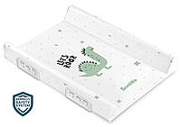 Пеленальная доcка на кроватку комод пеленатор Sensillo Safety System 70 см - DINO ZIELONY (SILLO-136262)