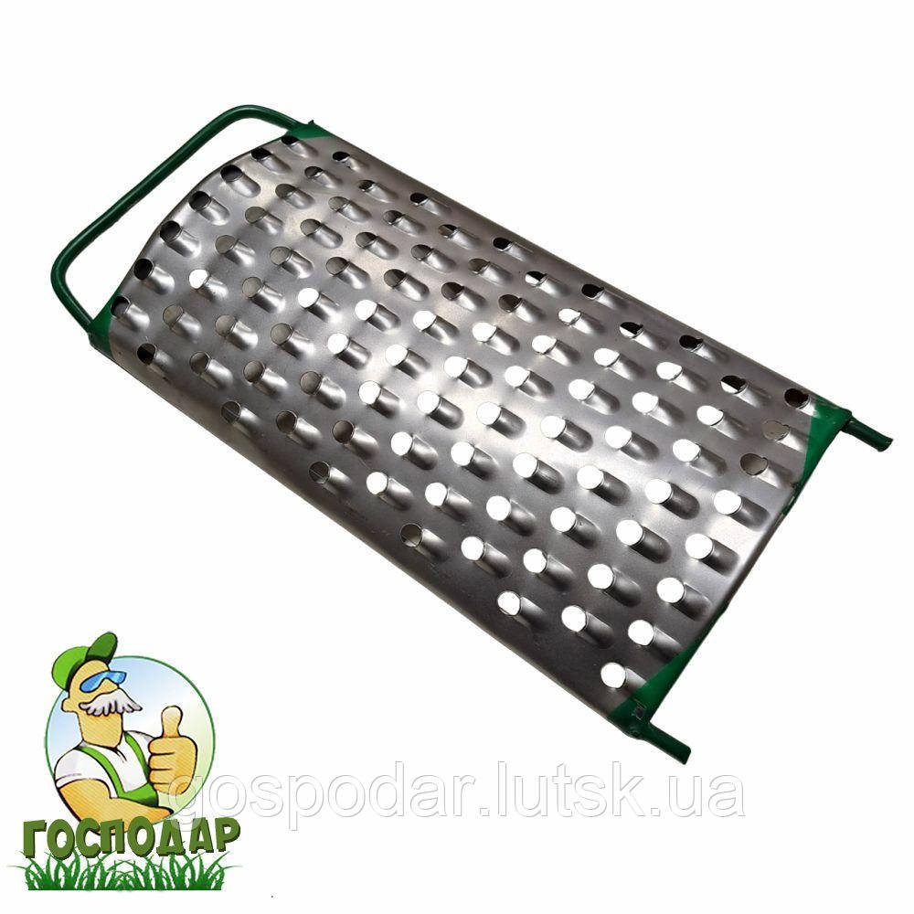 Терка кормова сталева посилена, фото 1