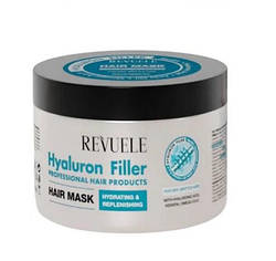 Маска-філер для відновлення пошкодженого волосся Revuele Hialuron Filler 500 мл