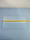 Полиця скляна для холодильника Saturn 389*225, фото 5