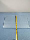 Полиця скляна для холодильника Saturn 389*225, фото 4