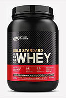 Протеин Optimum Nutrition 100% Whey Gold Standard 909 grams со вкусом двойного насыщенного шоколада