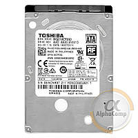 Жесткий диск 2.5" 500Gb Toshiba MQ01ACF050 (16Mb 7200 SATAIII) БУ