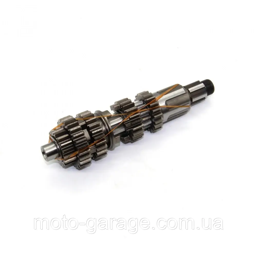 Первинний вал Lifan CITYR, SR200, BTR,162FMK-3,L-180 мм,, фото 1