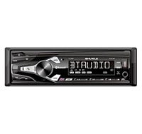 Автомагнитола SHUTTLE SUD-389 Black/White USB/SD рессивер 212784