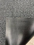 Вологопоглинаючий килимок (100х150 см) з поліамідним покриттям і гумовою основою (сірий), фото 7