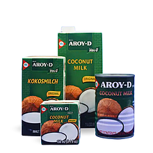 Кокосове молоко, вершки, олія