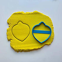 3D-формочки-вирубки для пряників "Ялинкова іграшка 64"